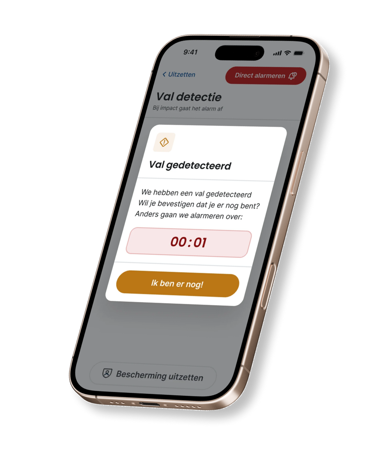 Alleenwerker App/Loneworker app van FIndwhere