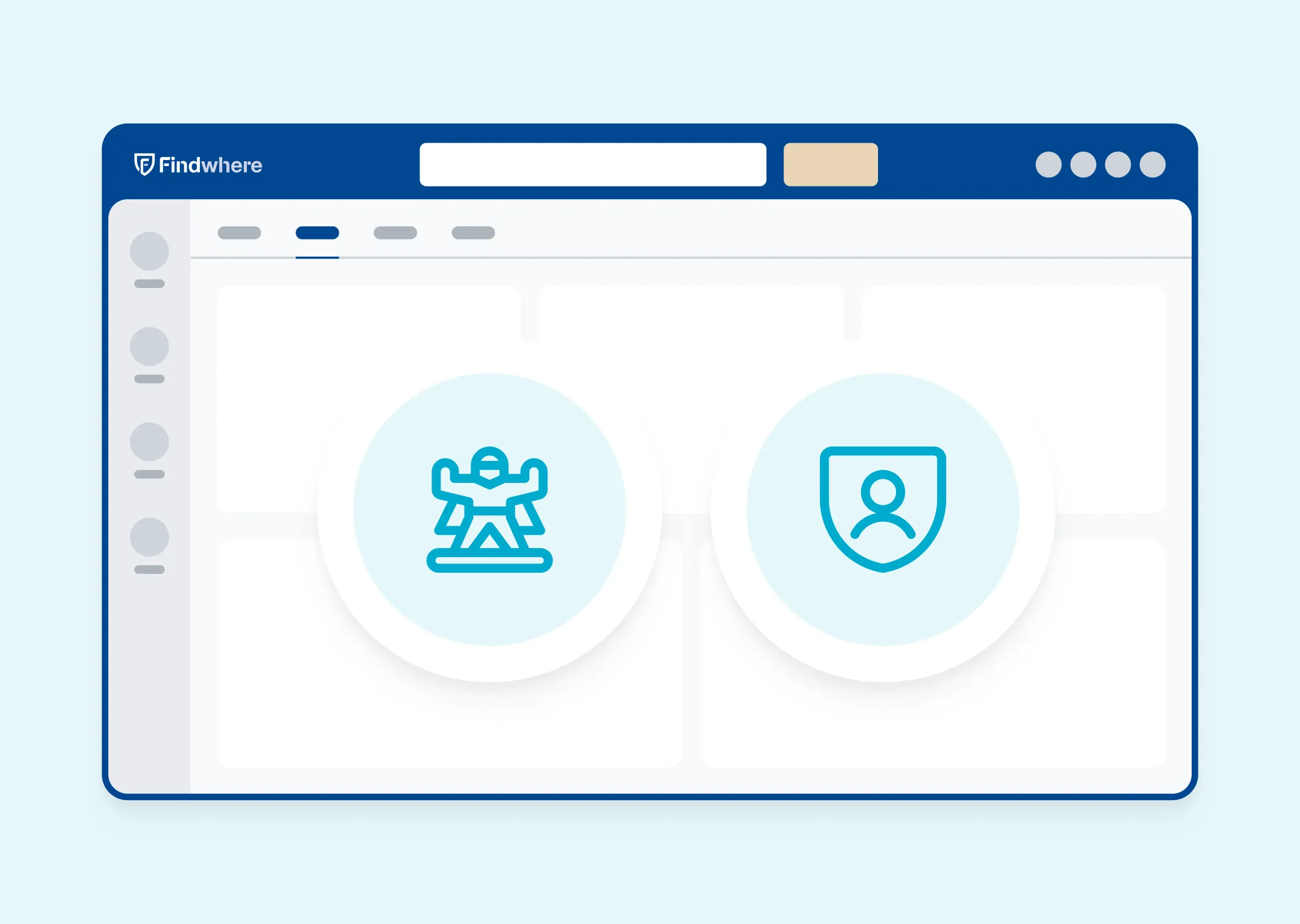 Dashboard van Findwhere BHV-software voor zichtbaarheid van bedrijfshulpverlening