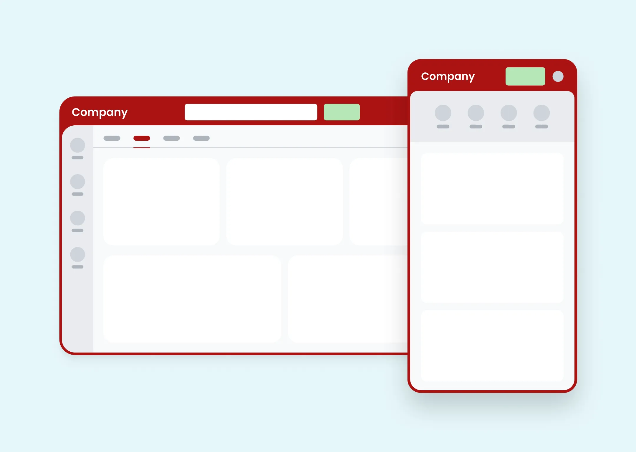 Findwhere private label platform op desktop en smartphone in eigen huisstijl