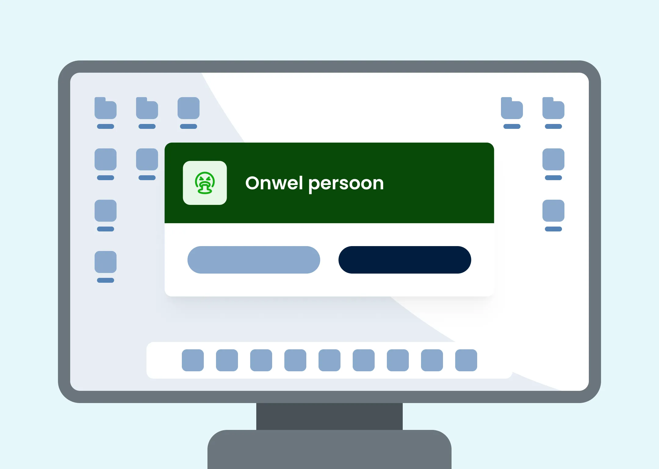 Microsoft Teams scherm met groene melding voor onwel persoon via Findwhere integratie waarbij teamleden met annuleer en accepteer knoppen kunnen reageren en onderaan negen teamposities zichtbaar zijn voor snelle opschaling tijdens medische noodsituaties