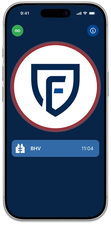 BHV App Findwhere Home screen