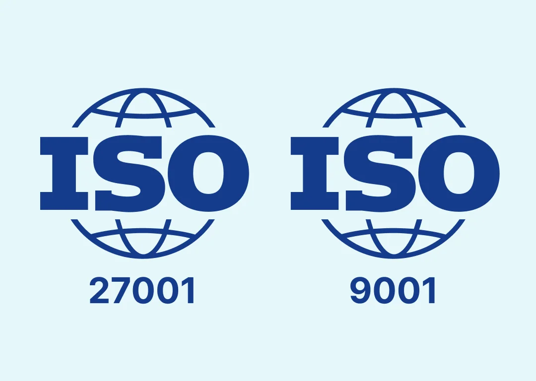 ISO 27001 en 9001 certificeringen