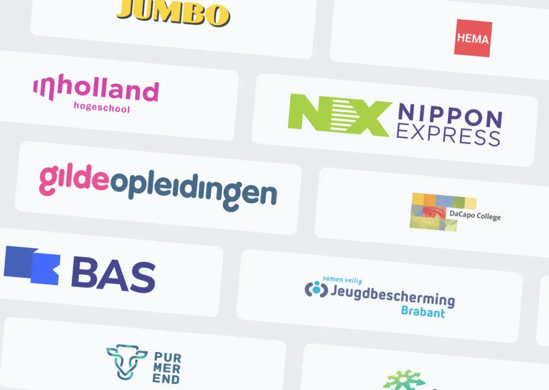 Logo's van klanten Findwhere