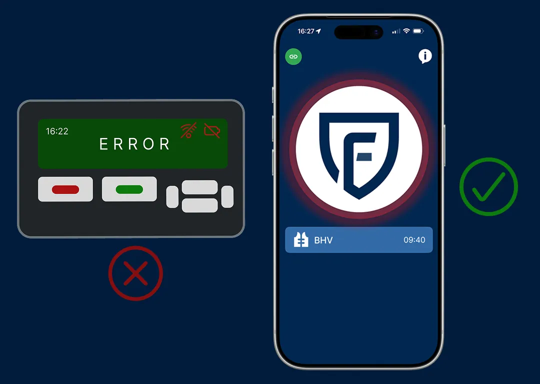 ervang je BHV Piepers met de Findwhere BHV App